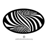Zebra-patroon