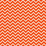 Zigzag lines on red background