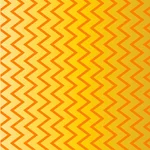 Zigzag lines yellow background