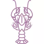 Lobster drawing