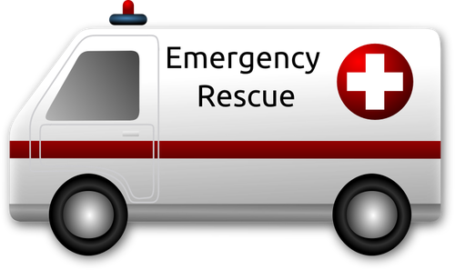 Emergency rescue vector clip art